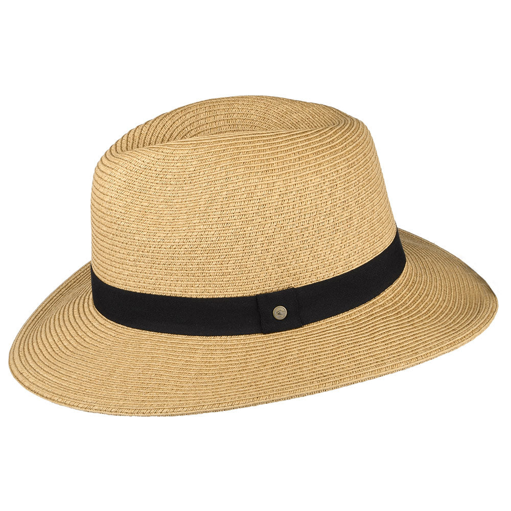Sunday Afternoons Havana Fedora Hut aus Toyo Stroh - Hellbraun