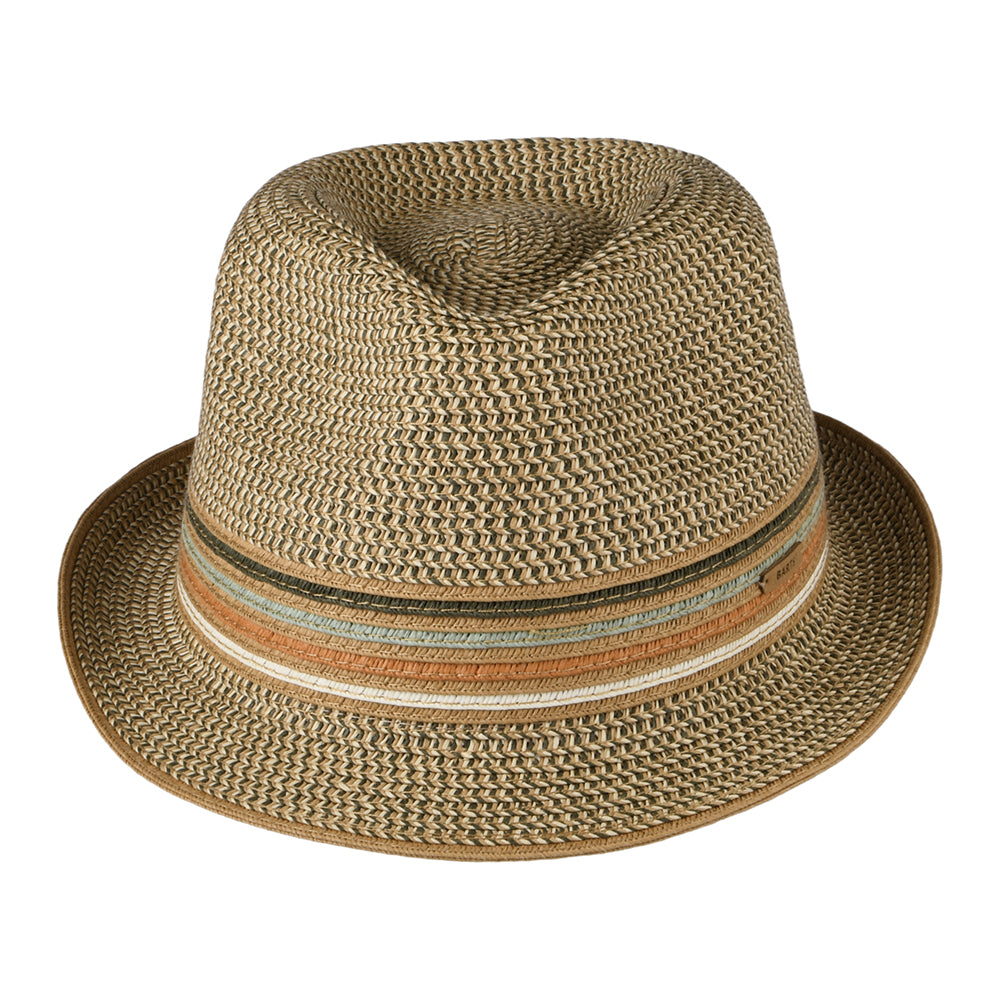 Barts Fluoriet Sommer Trilby Hut - Khaki