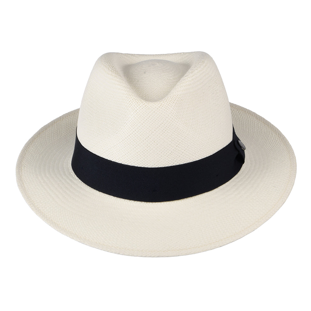 City Sport Sydney Panama Safari Fedora Hut - Perlweiß