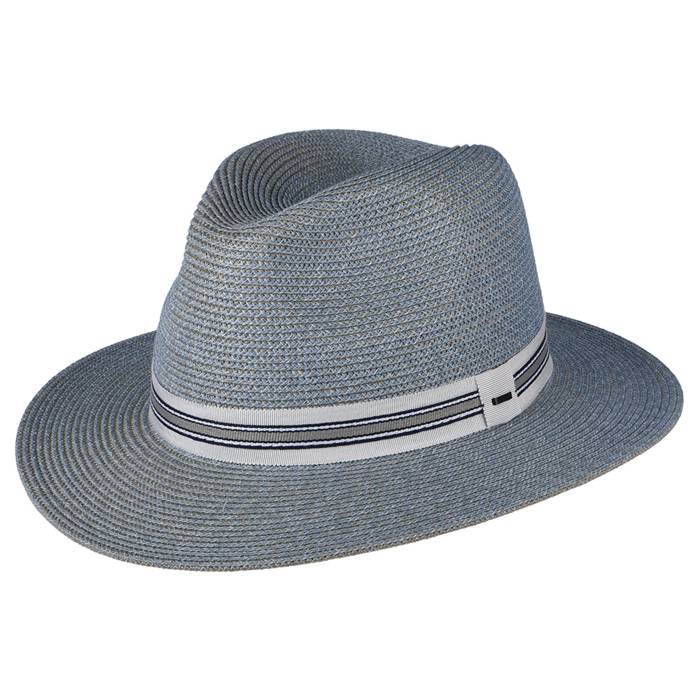 Bailey Hester Fedora Hut - Hellblau