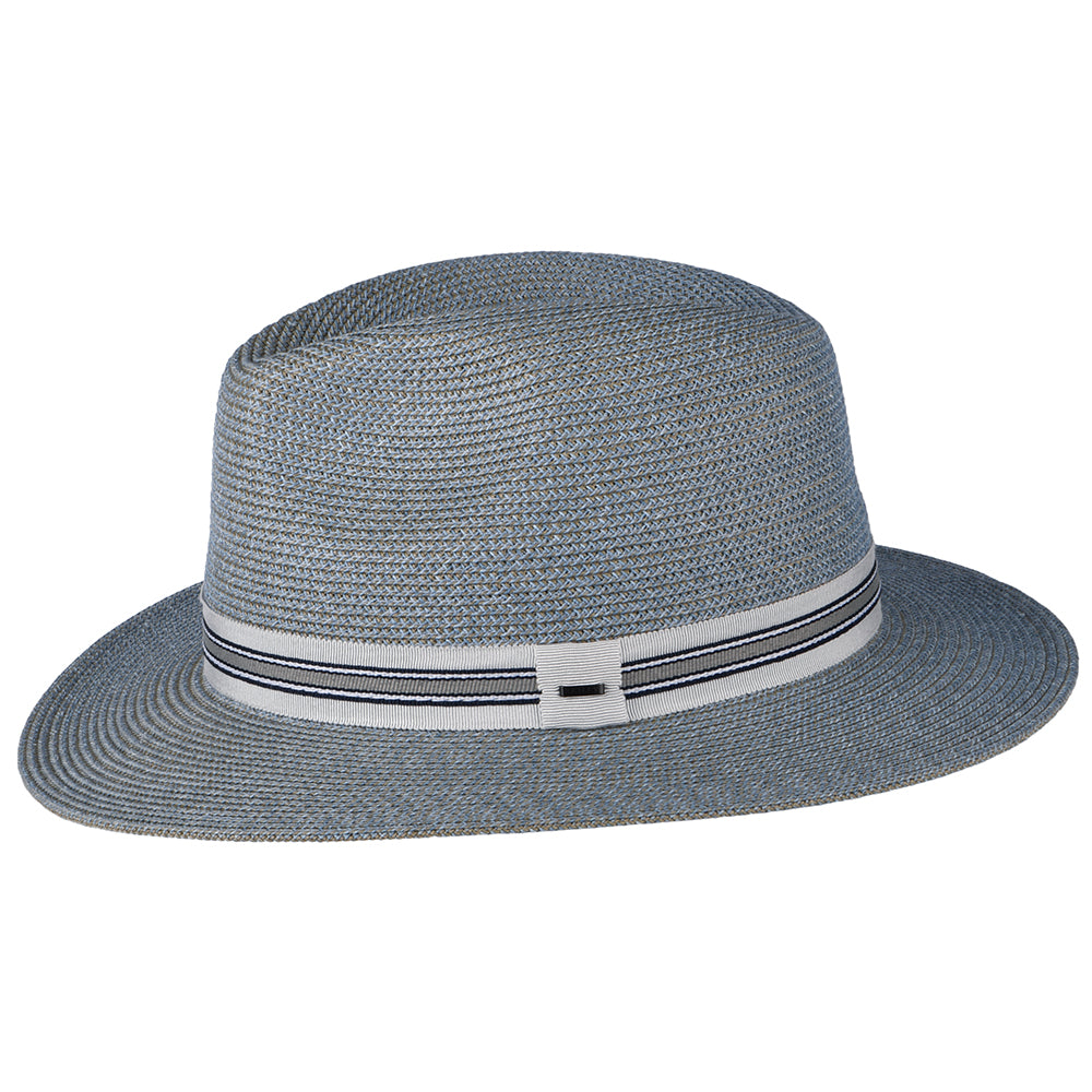 Bailey Hester Fedora Hut - Hellblau