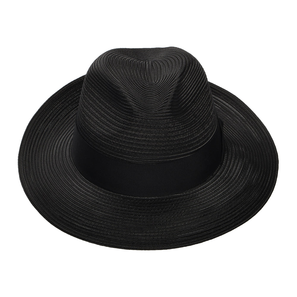 Bailey Max Sommer Fedora Hut - Schwarz