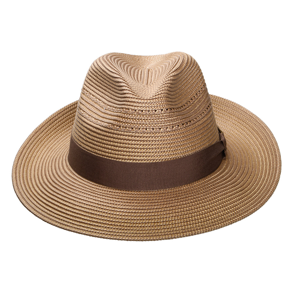 Bailey Eli II Fedora Hut - Hellbraun