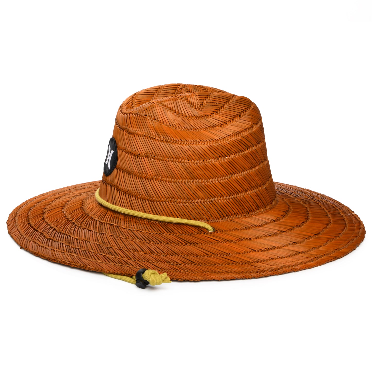 Hurley Weekender Rettungsschwimmer Hut aus Stroh - Kupferrot