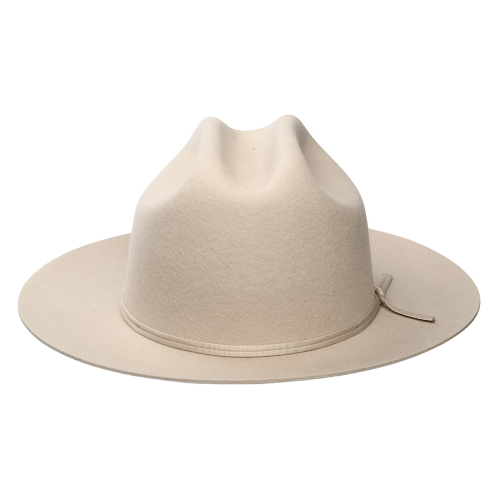 Stetson Ten Sleep Western Cowboy Hut aus Woll-Kaschmir-Filz - Hellbeige