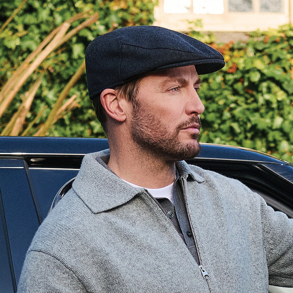 Failsworth Melton Schiebermütze - Grau