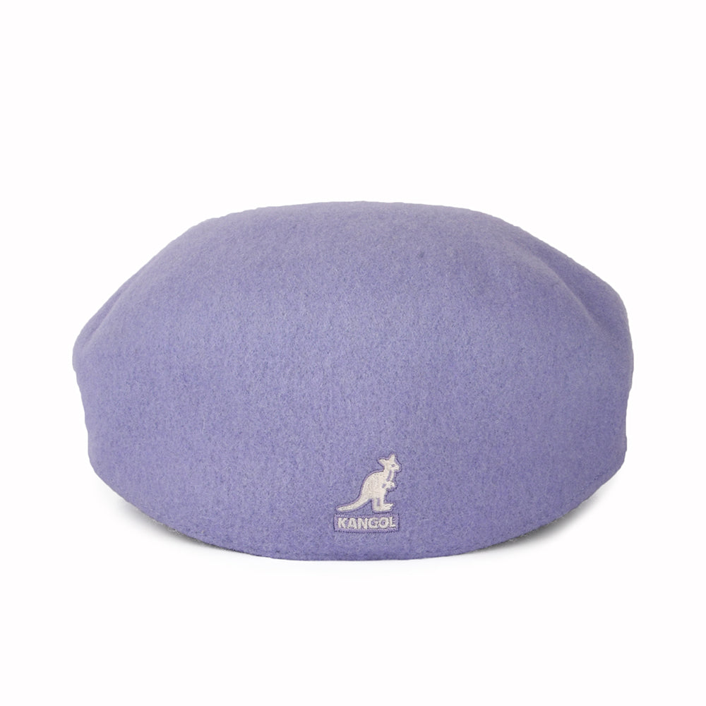 Kangol 504 Schiebermütze aus Wolle - Lavendel