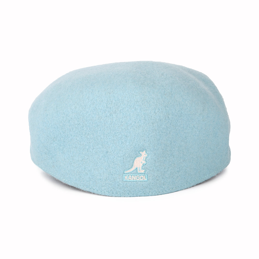 Kangol 504 Schiebermütze aus Wolle - Eisblau