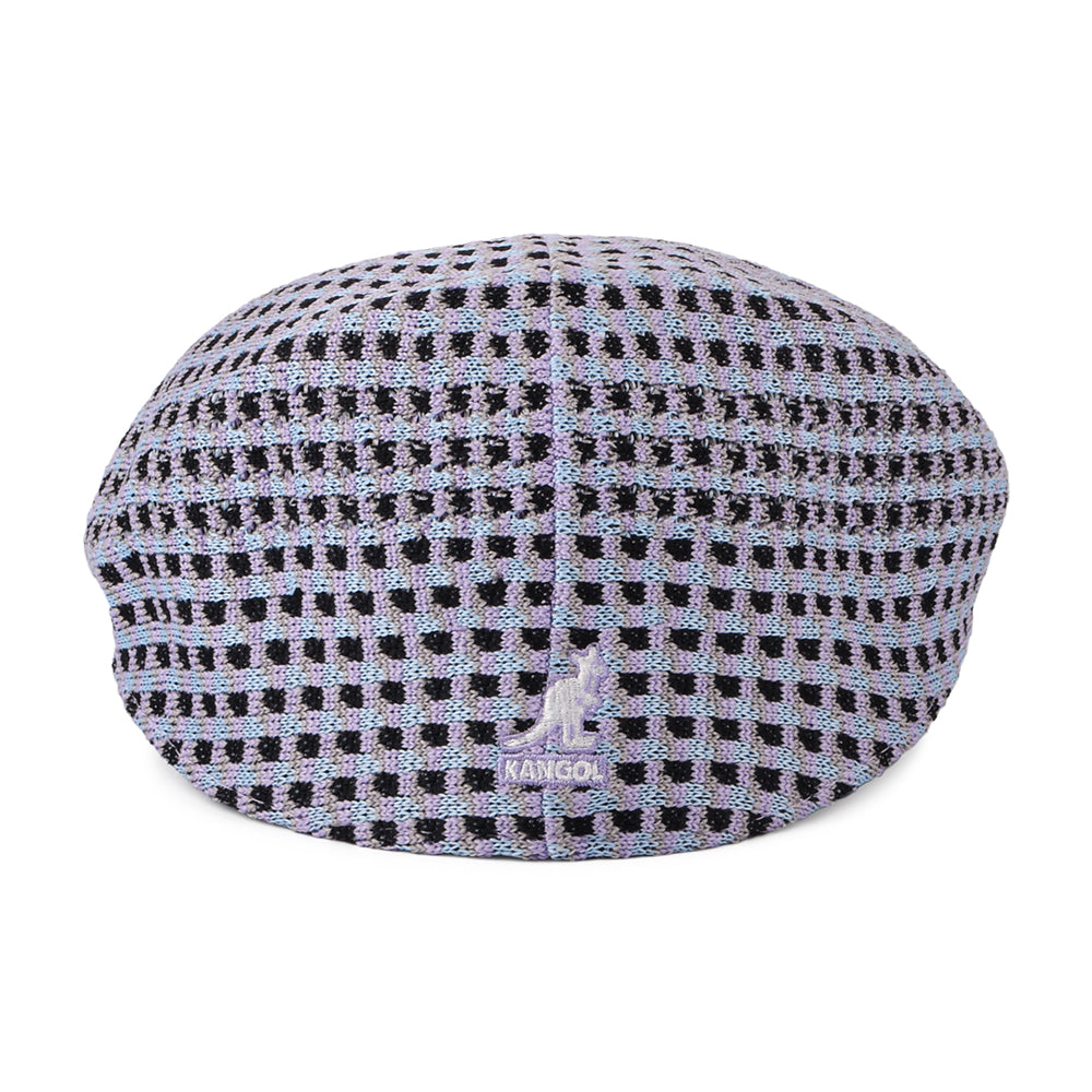 Kangol Geo Board 504 Tropic Schiebermütze - Lavendel