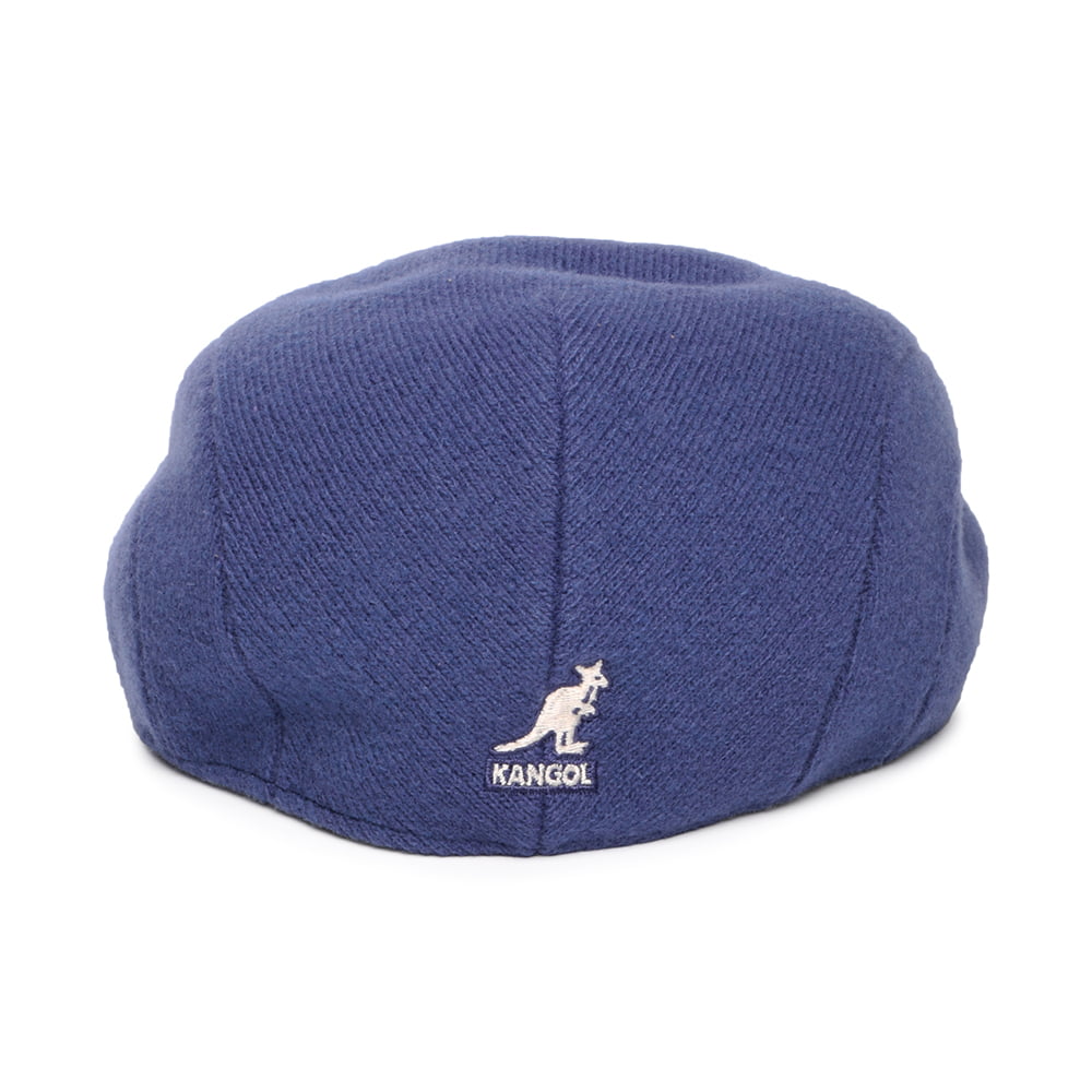 Kangol 507 Schiebermütze aus Wolle - Indigo