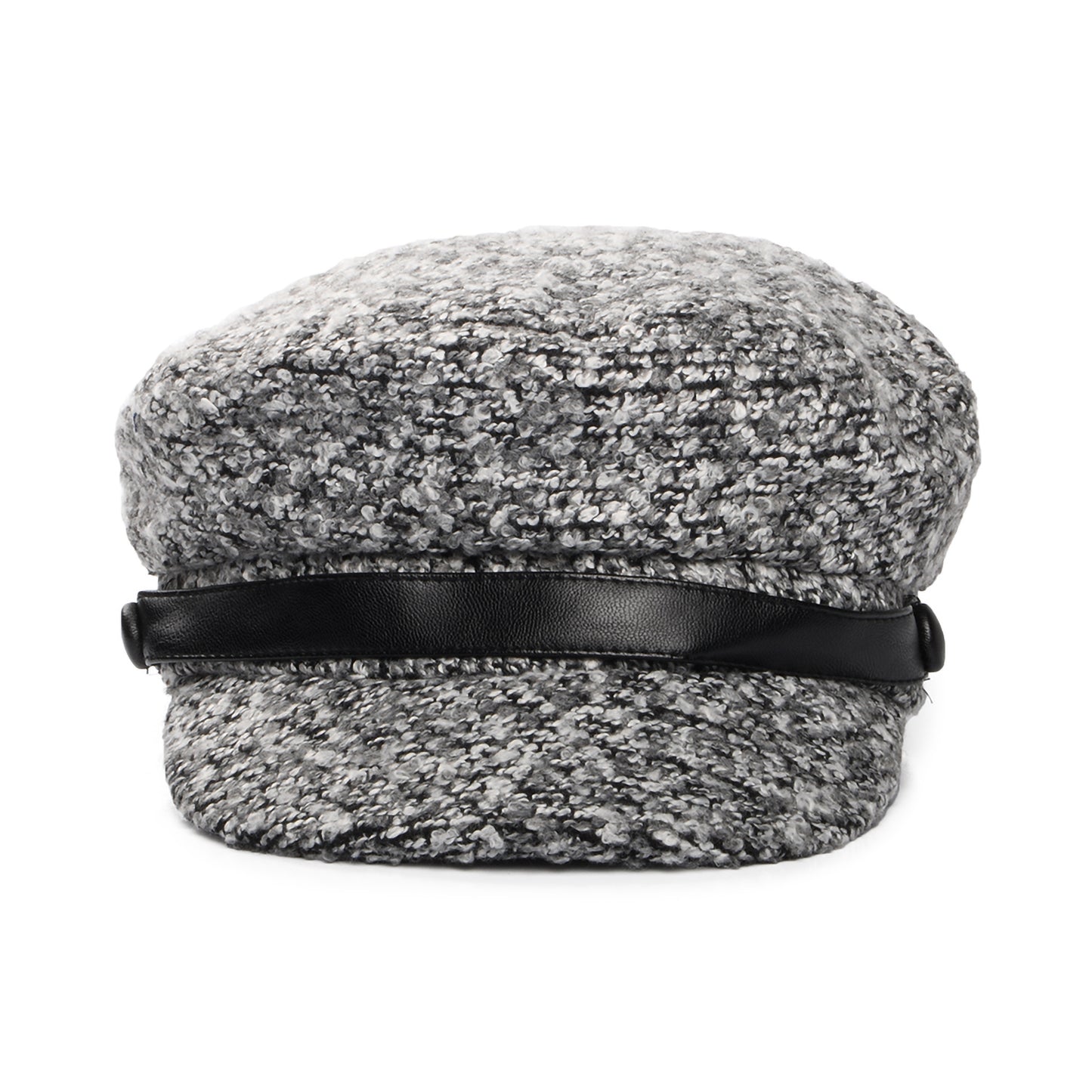 Scala Donna Bouclé Bakerboy Ballonmütze - Grau