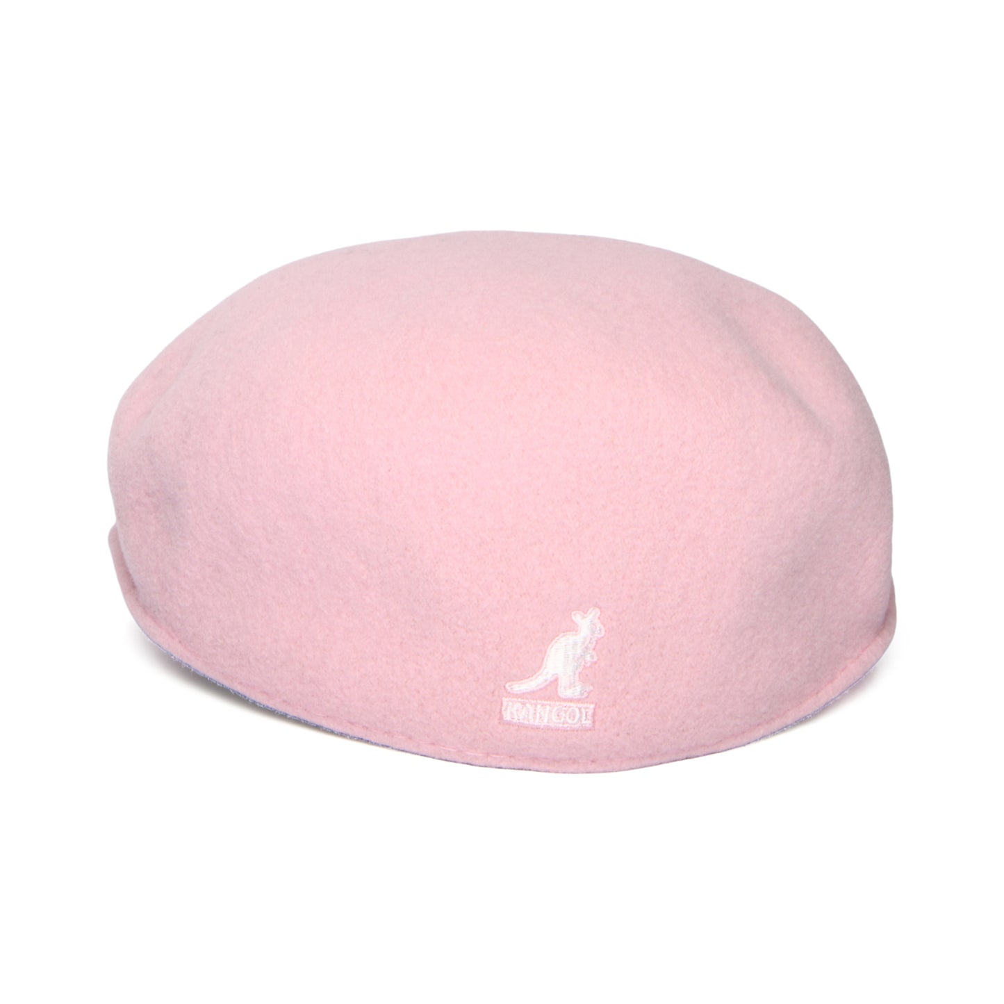 Kangol 504 Schiebermütze aus Wolle - Ballett Rosa