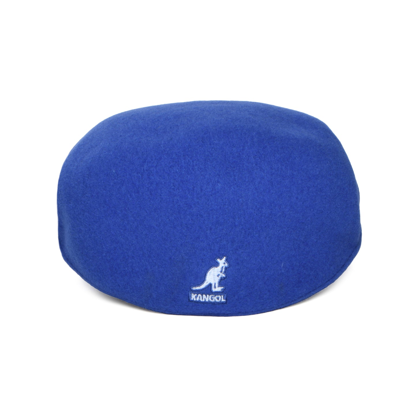 Kangol 504 Schiebermütze aus Wolle - Knallblau