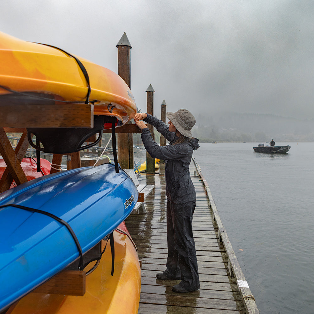 Sunday Afternoons Ultra Storm Wasserdichter Fischerhut - Taupe