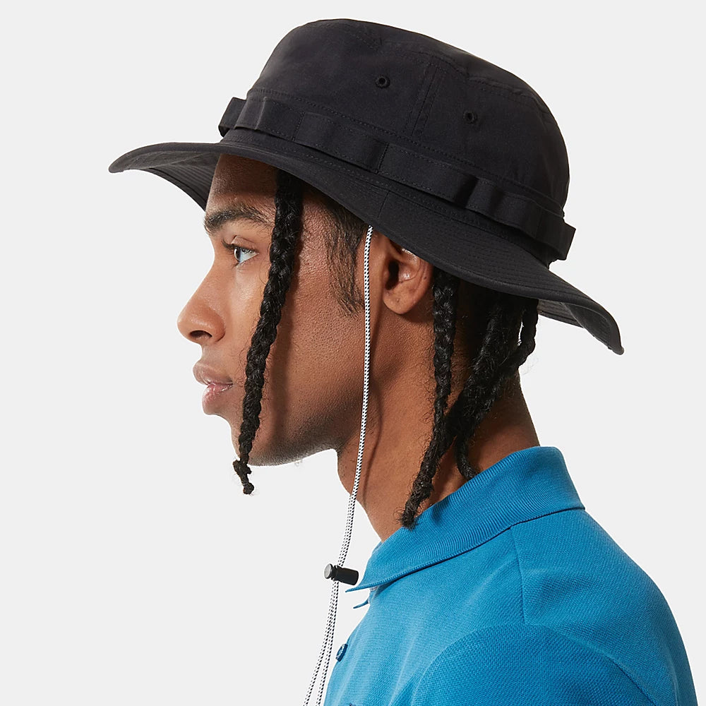 The North Face Class V Brimmer Recycled Boonie Fischerhut - Schwarz