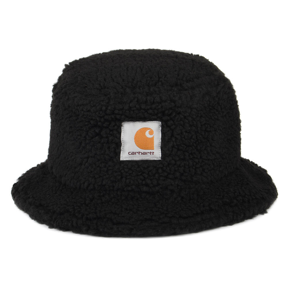 Carhartt WIP Prentis Pile Fleece Fischerhut - Schwarz