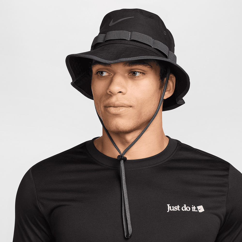 Nike Golf Dri-FIT Apex Boonie Fischerhut - Schwarz