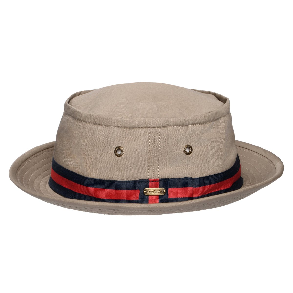 Scala Congaree Fishermans Eimer Pork Pie Hut - Khaki
