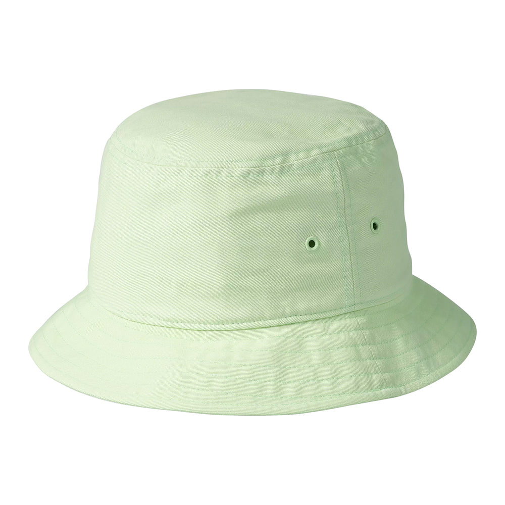 Carhartt WIP Madison Logo Fischerhut aus Baumwolle - Pistazie