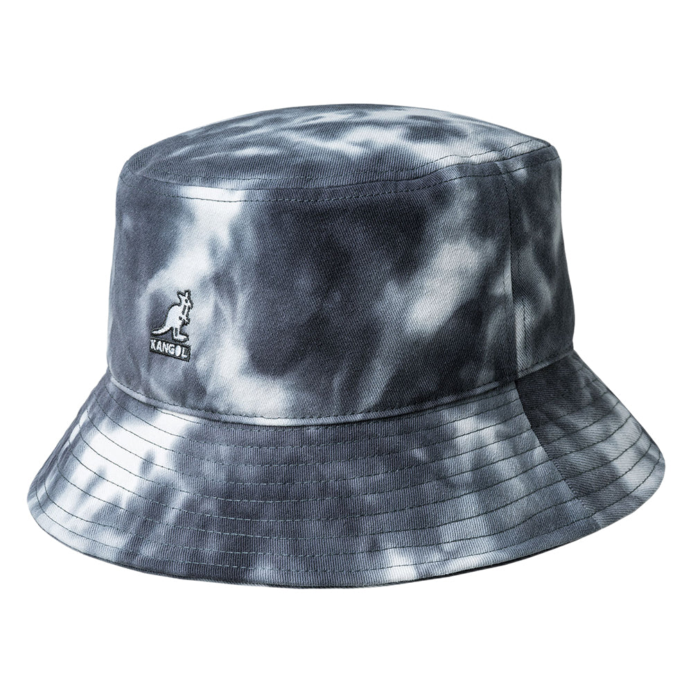 Kangol Fischerhut Tie Dye - Rauchgrau