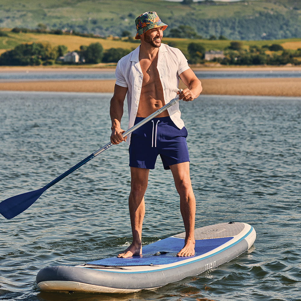 Failsworth Wendbarer Fischerhut aus Baumwolle - Verbranntes Orange