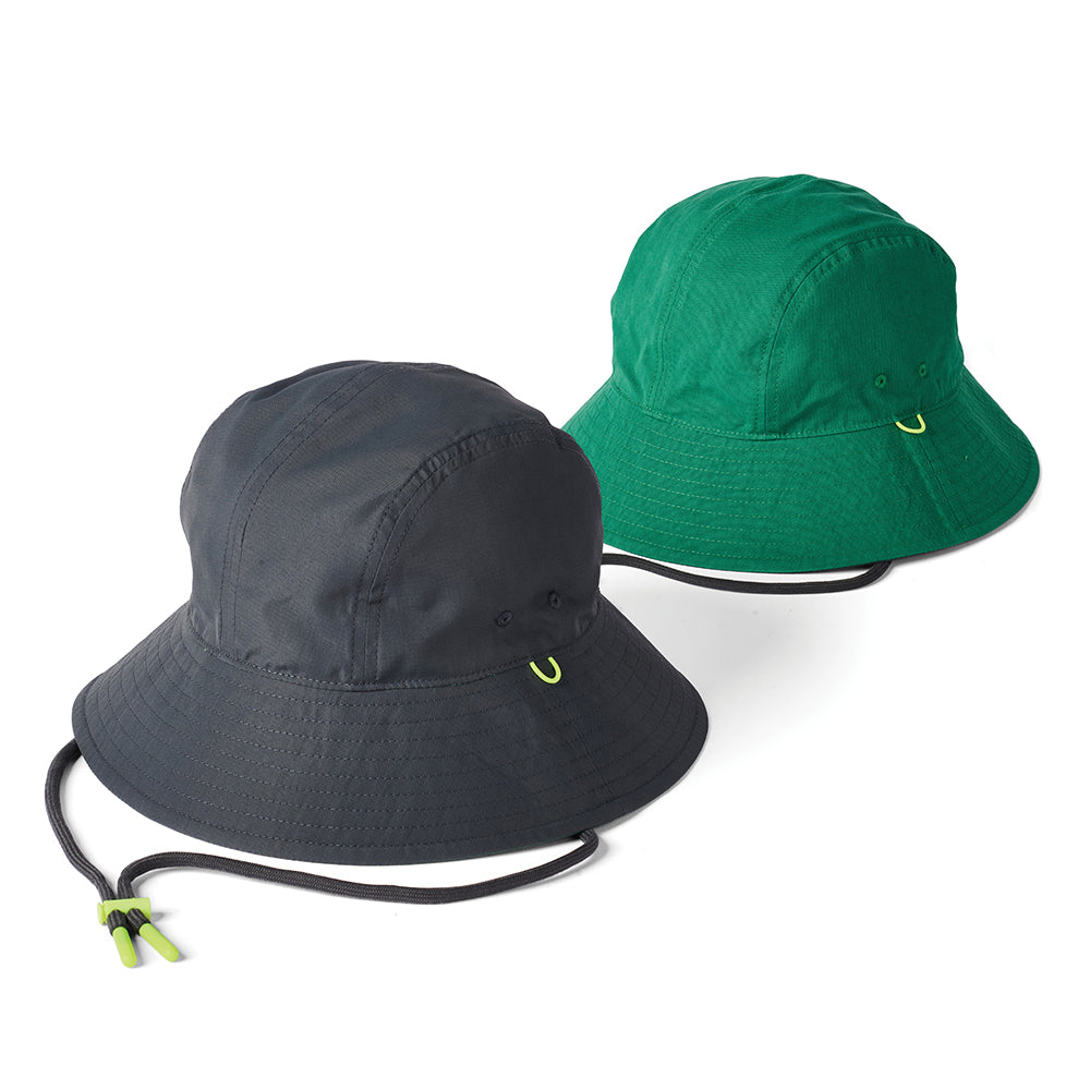 Failsworth Glasto Wendbarer Fischerhut - Blaugrau-Grün