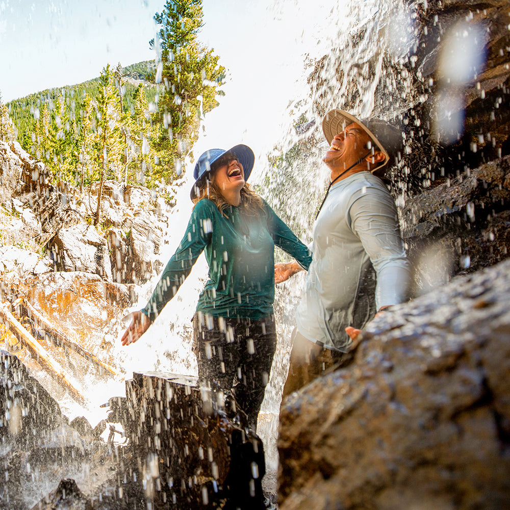 Sunday Afternoons Ultra Storm Wasserdichter Fischerhut - Tiefblau