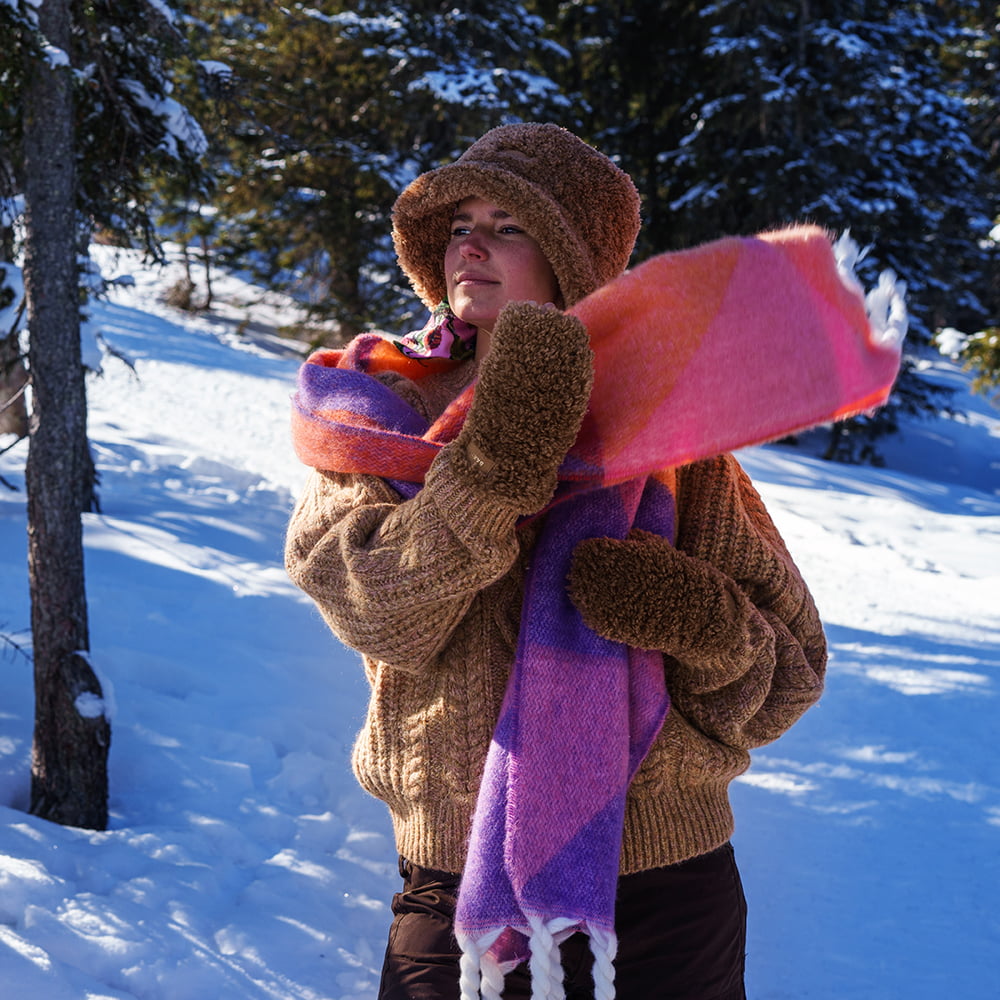 Barts Bantota Sherpa Fischerhut - Braun