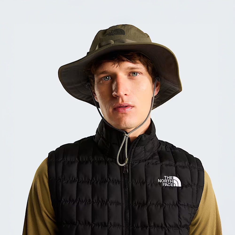 The North Face Class V Brimmer Recycled Boonie Fischerhut - Dunkelolivgrün
