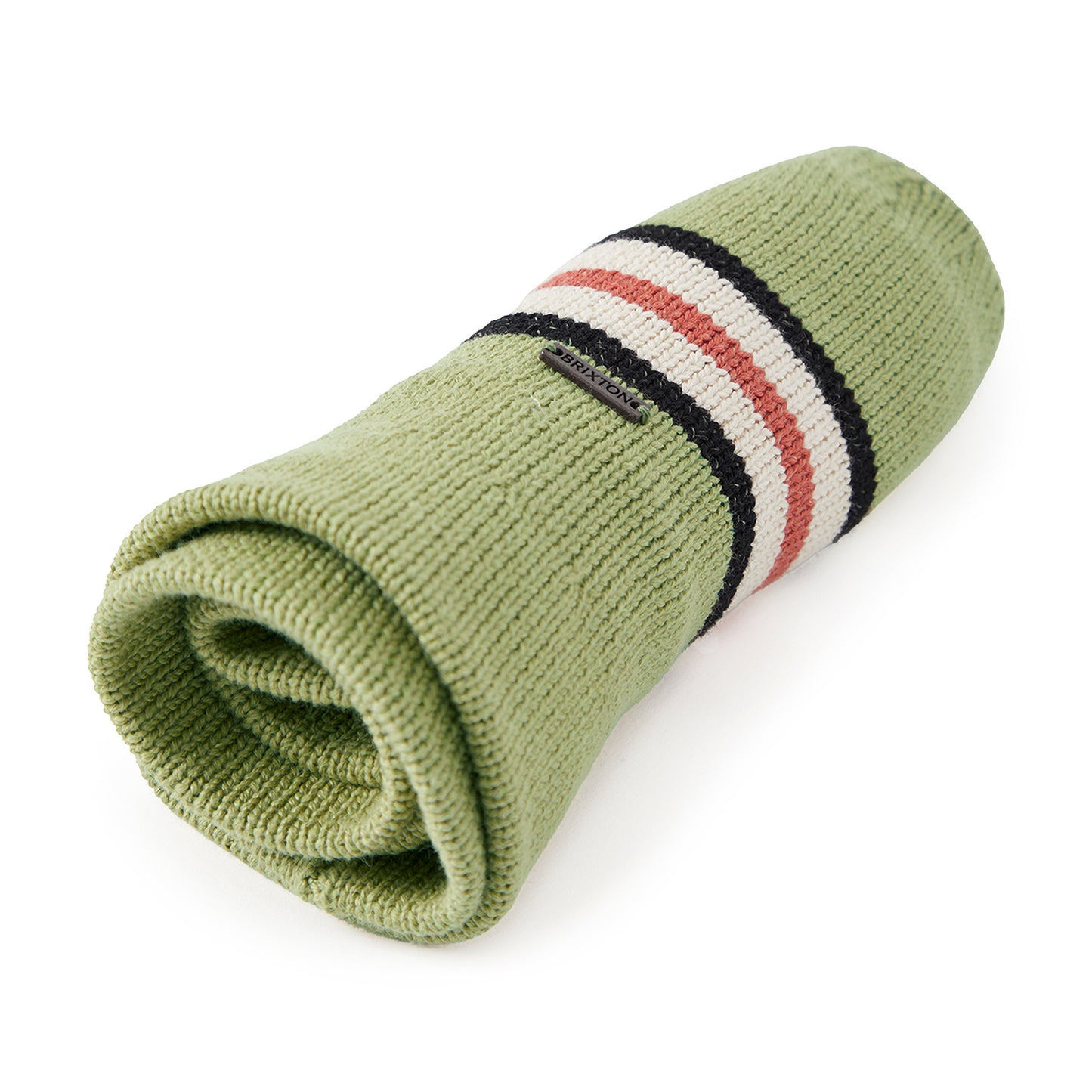Brixton Redding Gestrickter Knautschbarer Fischerhut - Grün-Multi