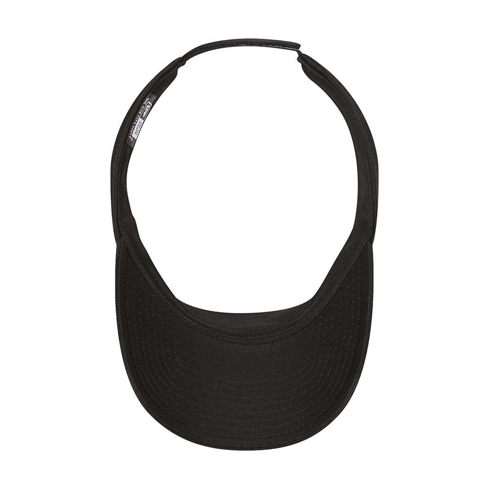 New Era Essential Sonnenschild aus Baumwolle - Schwarz