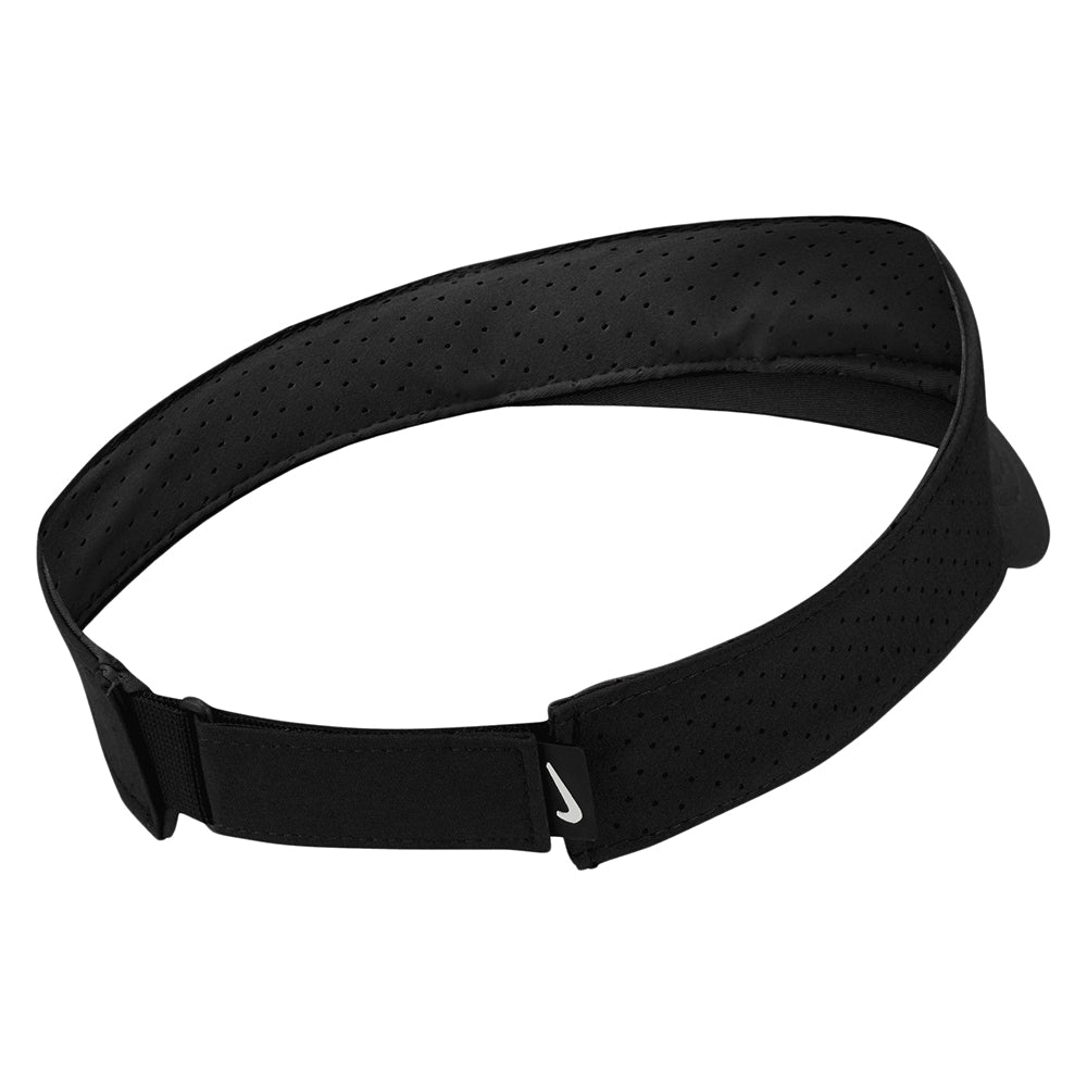 Nike Golf Dri-FIT ADV Ace Sonnenschild - Schwarz-Weiß