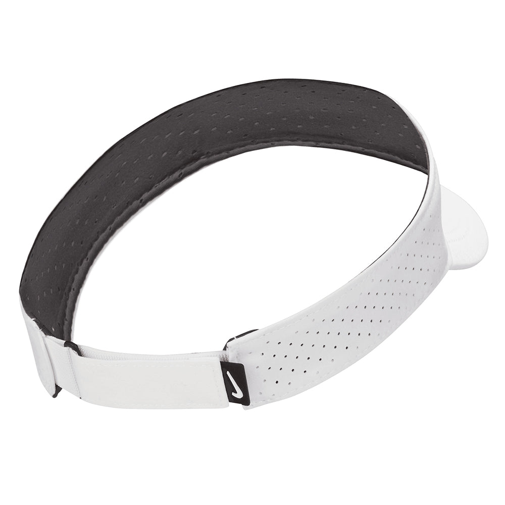 Nike Golf Dri-FIT ADV Ace Sonnenschild - Weiß-Schwarz