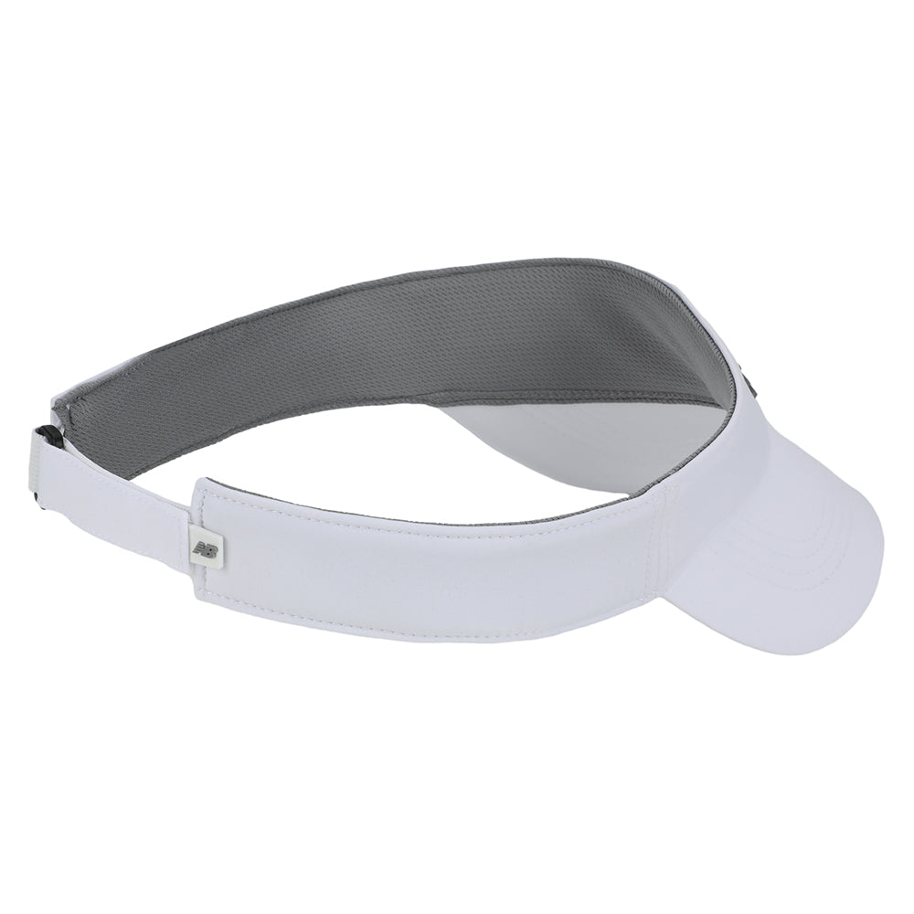 New Balance Damen Performance Sonnenschild - Weiß