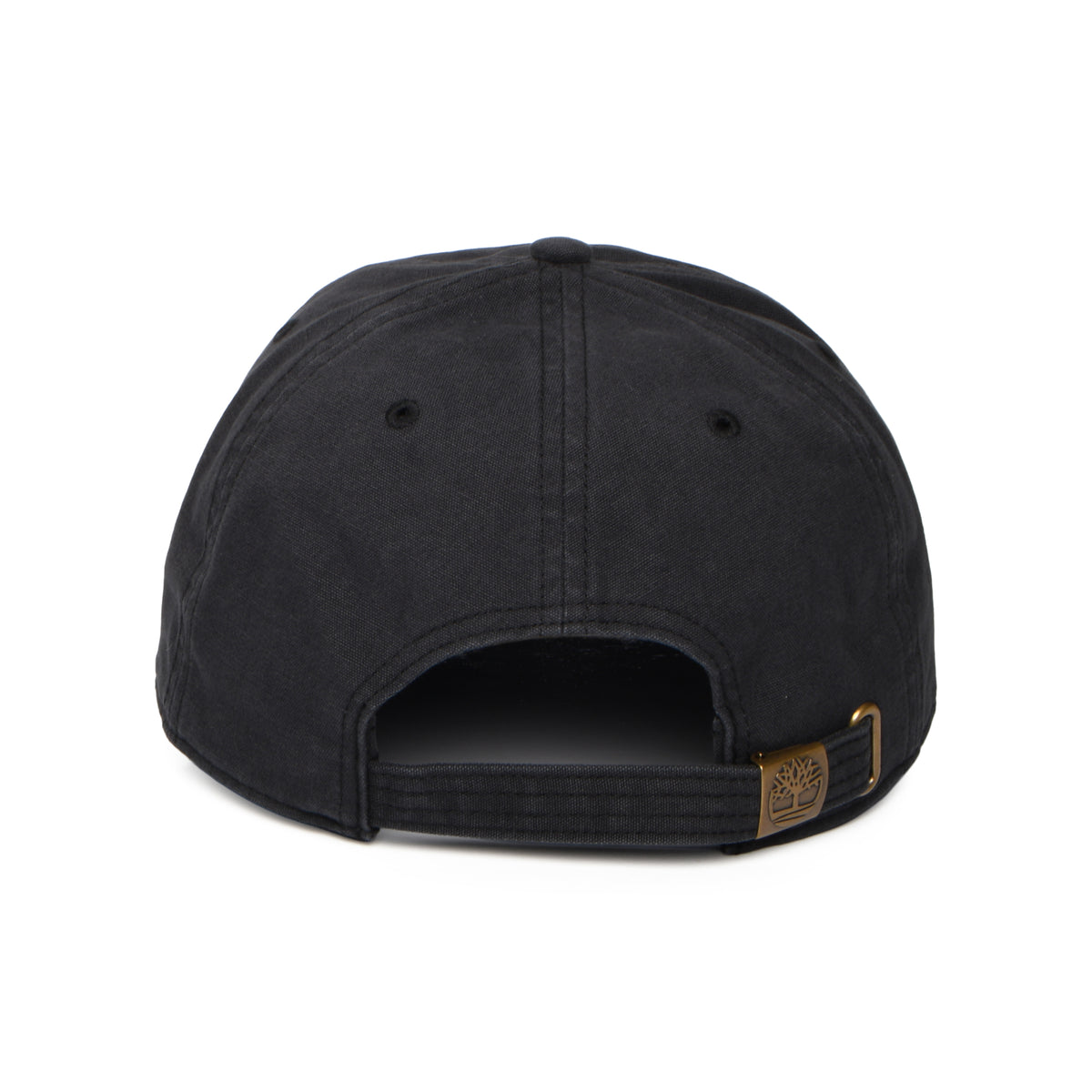 Timberland Soundview Baseball Cap aus Baumwoll-Canvas - Schwarz