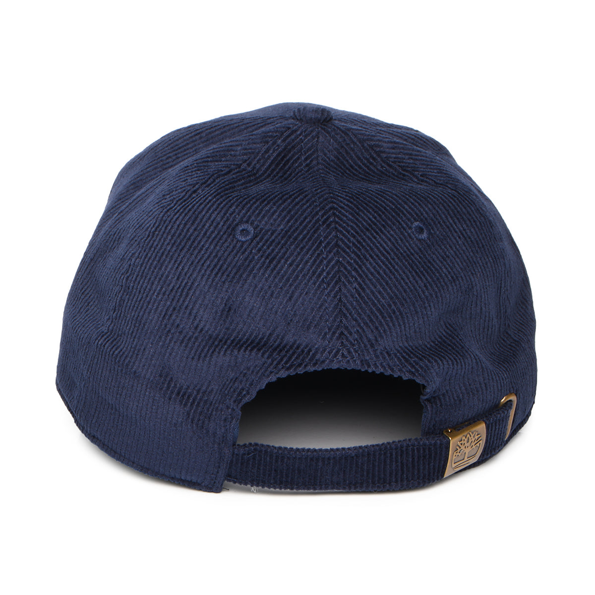 Timberland Logo Kord Baseball Cap - Marineblau