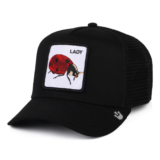 Goorin Bros. The Lady Bug Trucker Cap - Schwarz