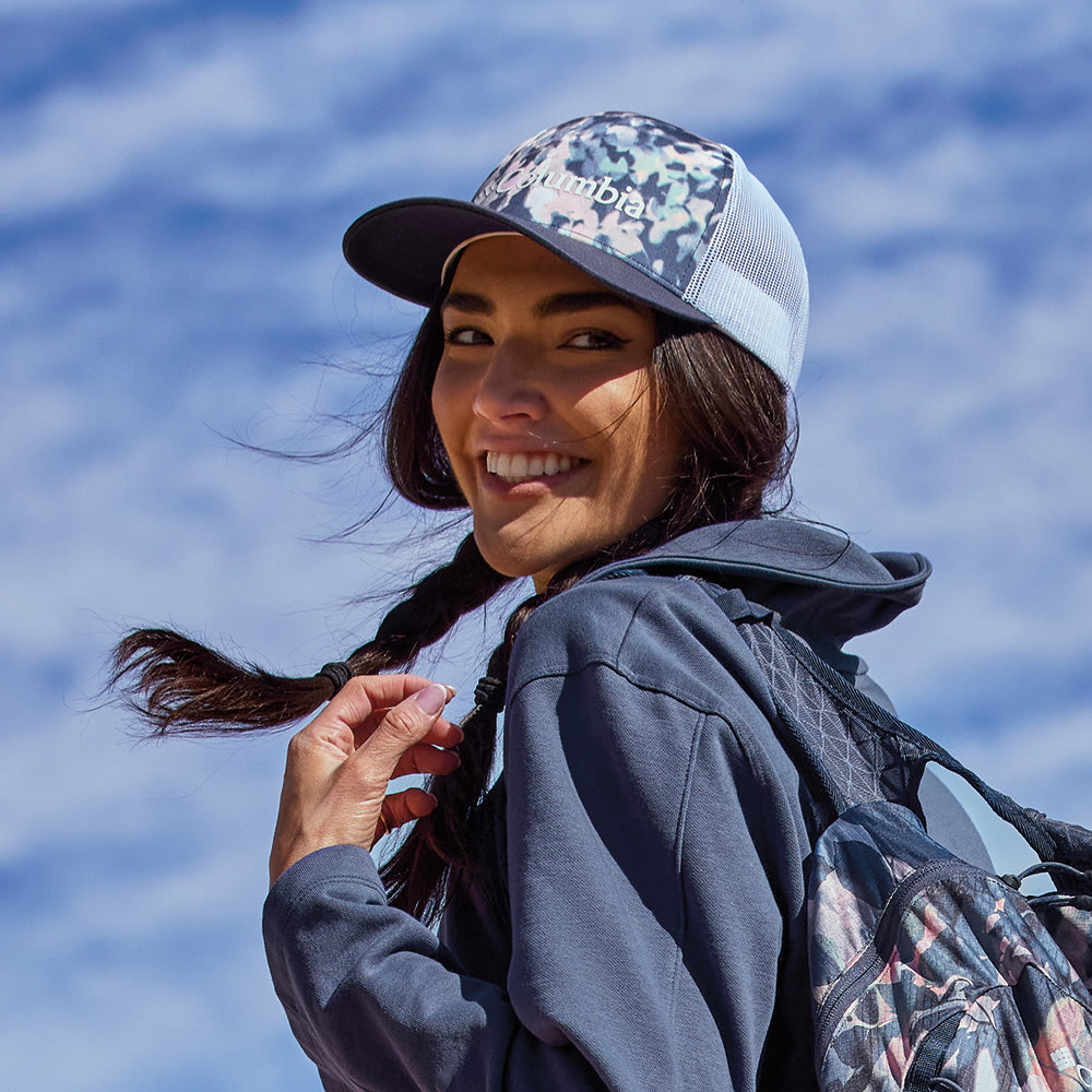 Columbia Punchbowl Trucker Cap - Blau-Weiß