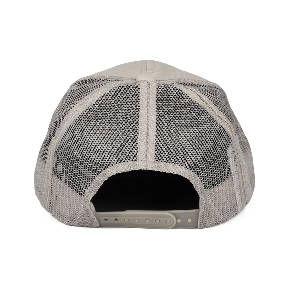Brixton Rival Stamp NetPlus MP II Trucker Cap - Creme