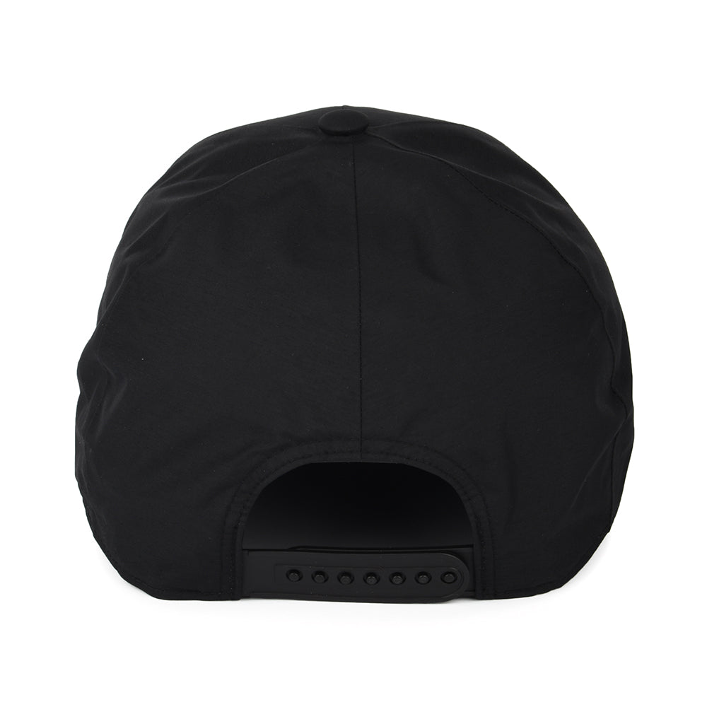 Adidas Stormy Wasserabweisender Recycelter Snapback Cap - Schwarz