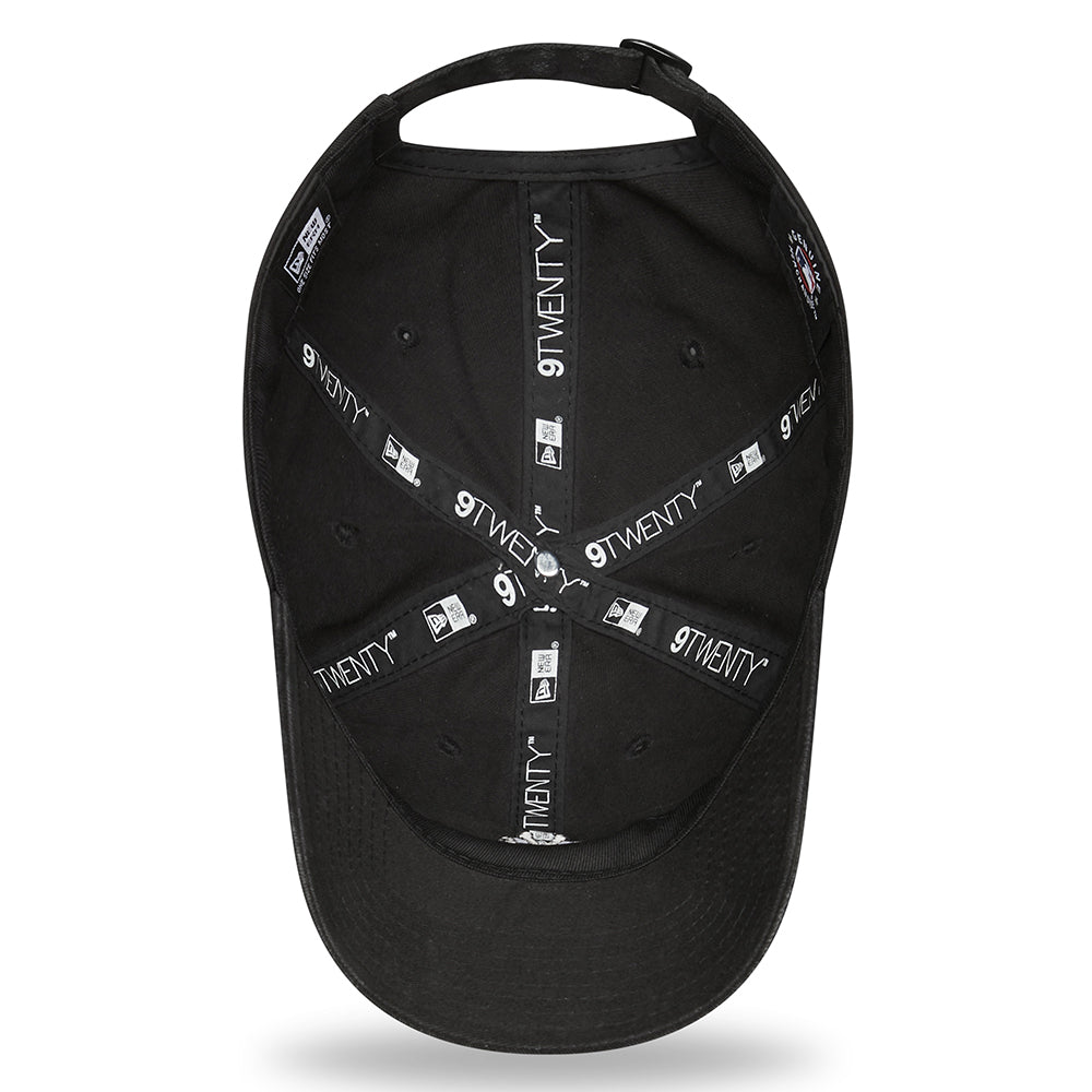New Era 9TWENTY New York Yankees Baseball Cap - MLB Mini Logo - Schwarz