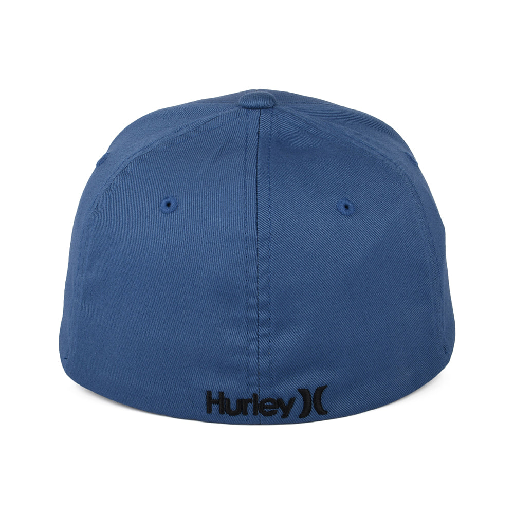 Hurley One & Only Flexfit Baseball Cap - Blau