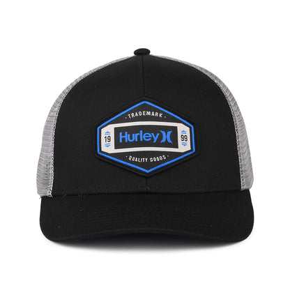 Hurley Brighton Trucker Cap - Schwarz
