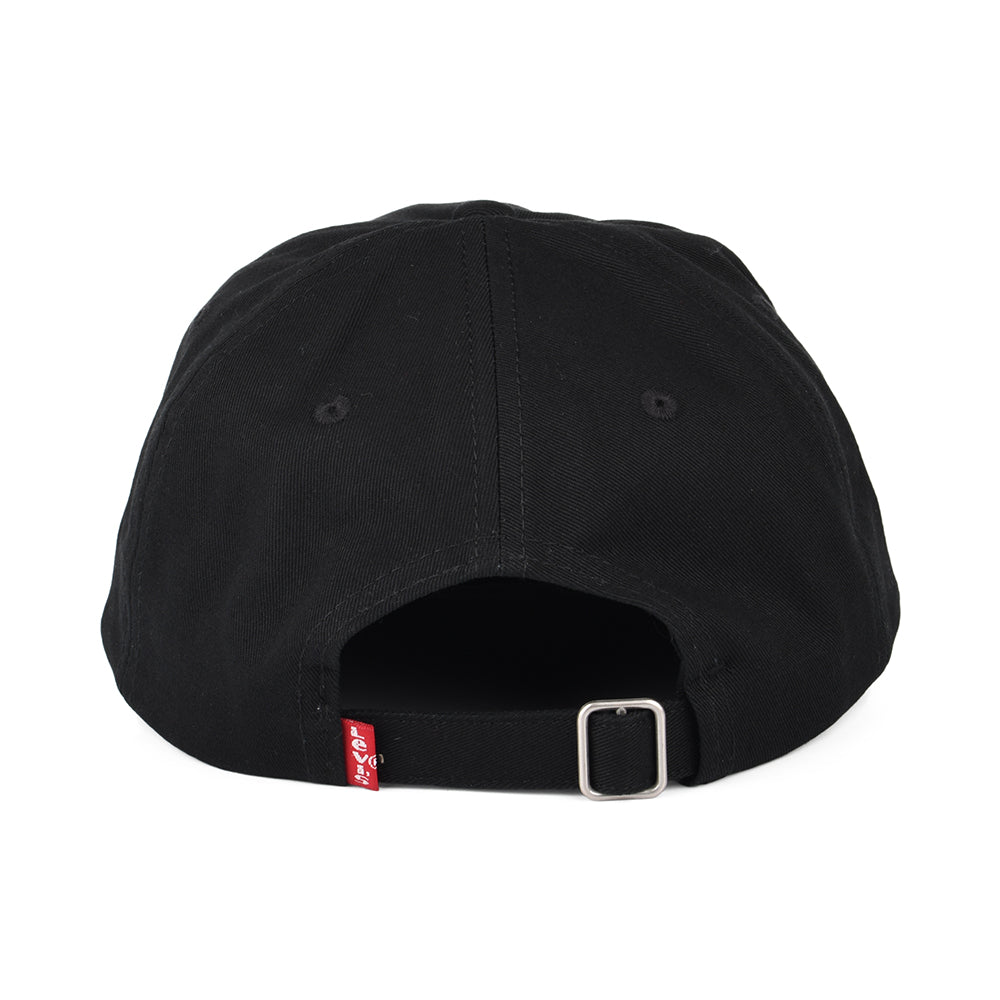 Levi's Baby Tab Logo Baseball Cap - Schwarz