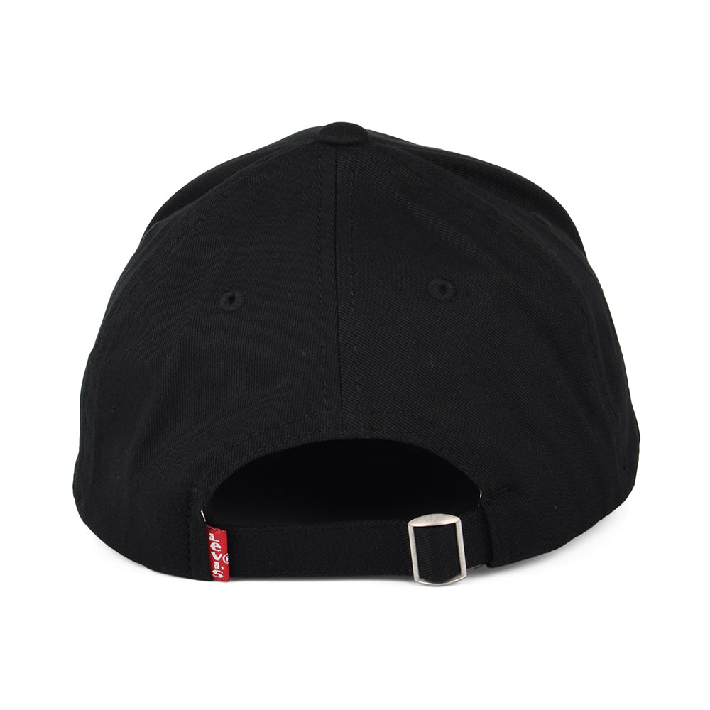 Levi's 501 Graphic Baseball Cap - Schwarz