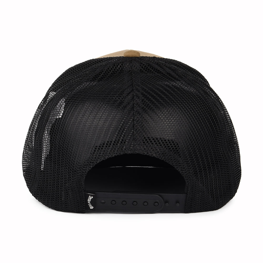 Billabong Walled ADIV Trucker Cap - Sand-Schwarz