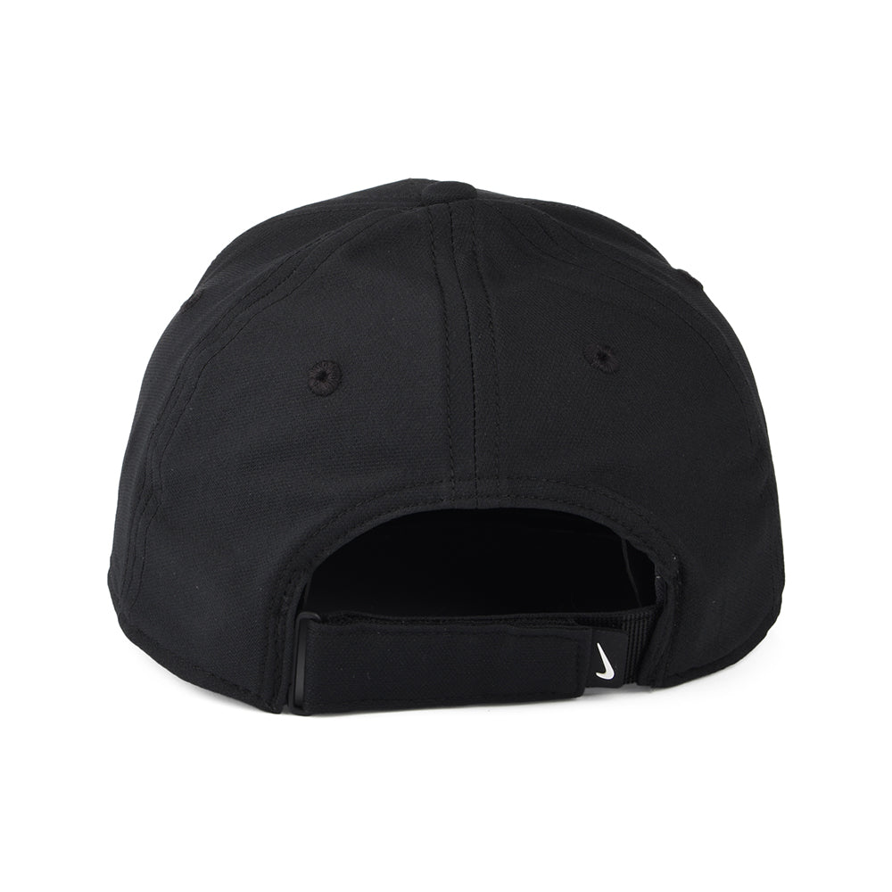 Nike Golf Dri-Fit Strukturierte Baseball Cap - Schwarz-Weiß