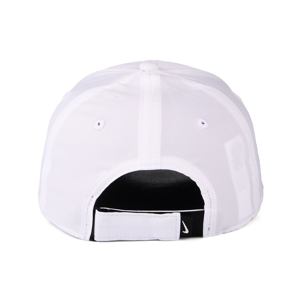 Nike Golf Dri-Fit Strukturierte Baseball Cap - Weiß-Schwarz