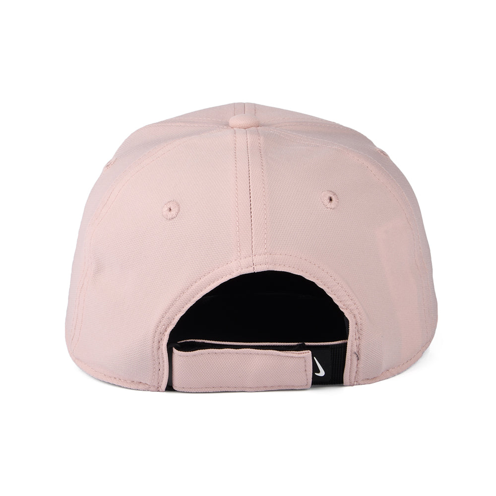 Nike Golf Dri-Fit Strukturierte Baseball Cap - Rosé-Weiß