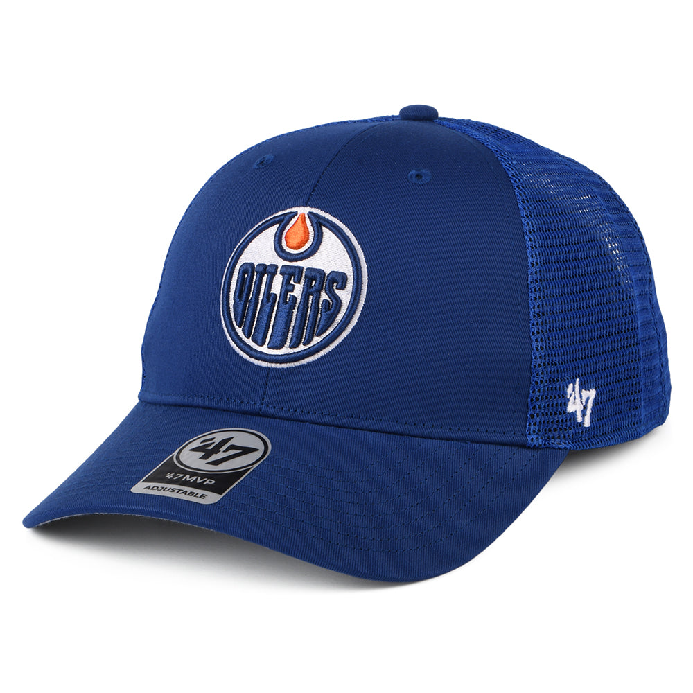 47 Brand Edmonton Oilers Trucker Cap - NHL Branson MVP - Königsblau